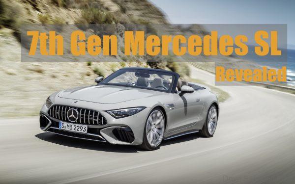 7th Generation Mercedes SL Premiers As AMG-Exclusive Model