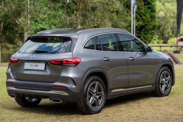 Mercedes-Benz GLA rear
