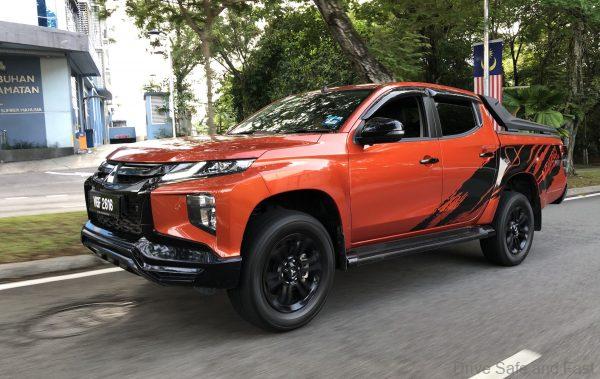 Mitsubishi Triton Athlete Pickup