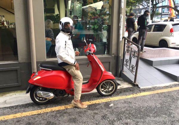 Big Bikes and scooters have the same parking issue.