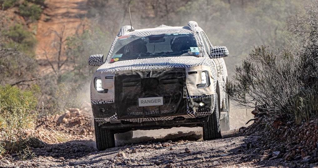 The Next-Gen Ford Ranger Is Being Tested In The Rough