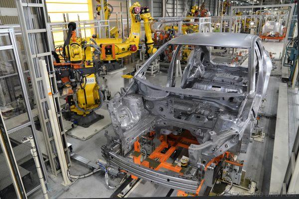 Nissan Intelligent Factory production line sales