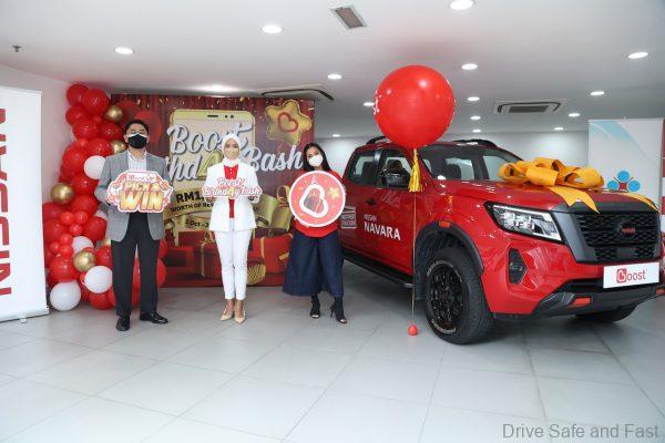 Nissan Navara Pro-4X Boost campaign