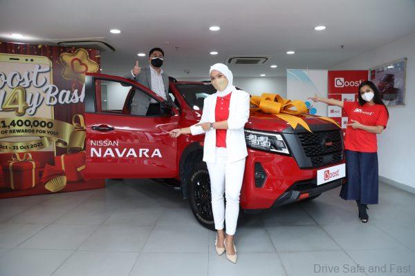 Nissan Navara Pro-4X Boost campaign