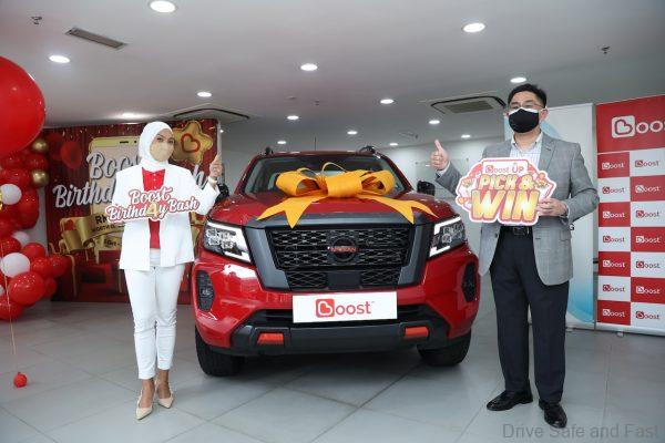 Nissan Navara Pro-4X Boost campaign