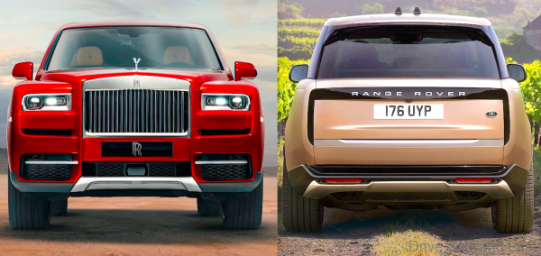 Range Rover 2022 vs Rolls Royce Cullinan SUV