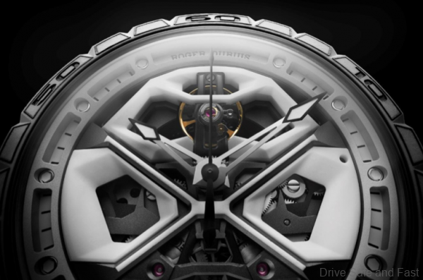 Roger Dubuis Excalibur Huracán Arrives In A Frosty White Case