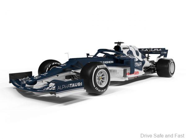 Acura Returns to Formula 1 Racing for the U.S. Grand Prix
