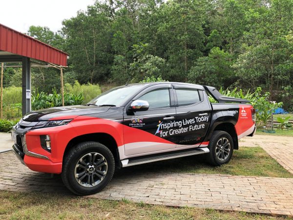 Mitsubishi Donates Another Triton To Support Noble Cause