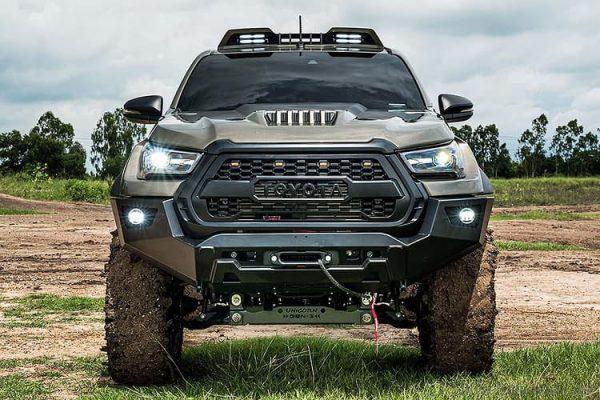 This Thai Company Modded The Hilux To Become A Raptor Rival