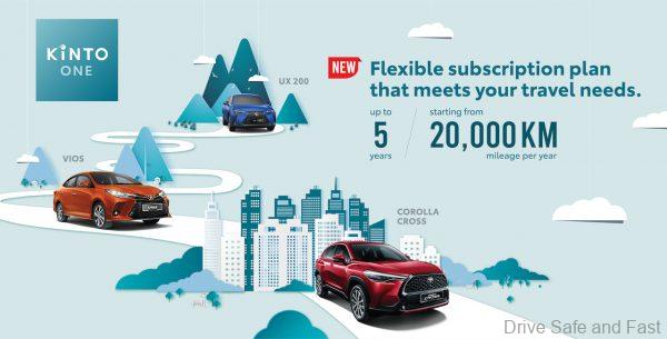 Toyota KINTO ONE Subscription Updated In Malaysia
