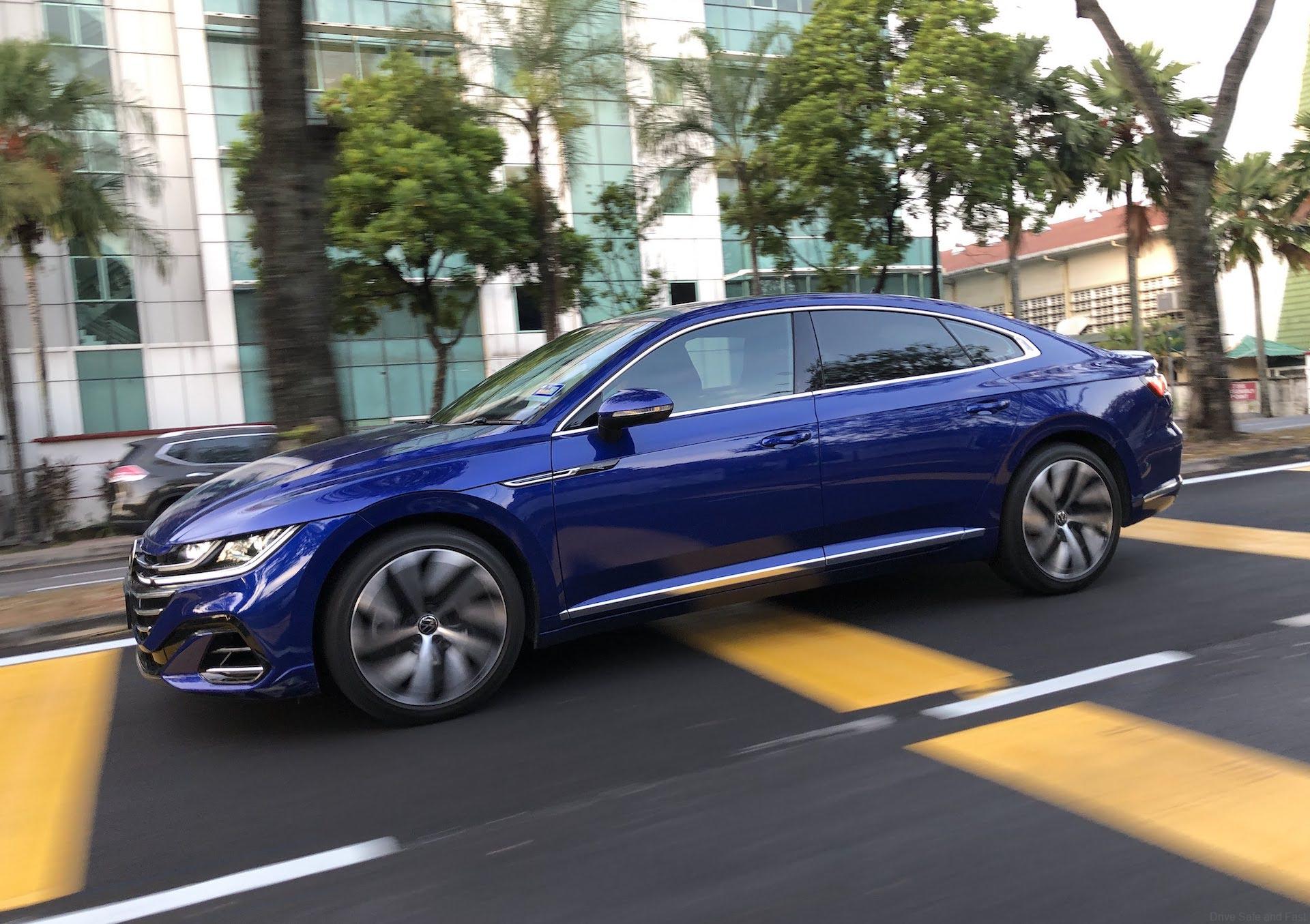 Volkswagen Arteon R-Line 4Motion Long Weekend Test Drive Review