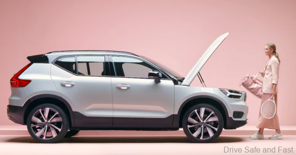electric car_Volvo XC40