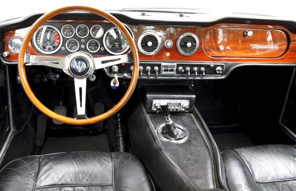 Maserati Mexico cockpit