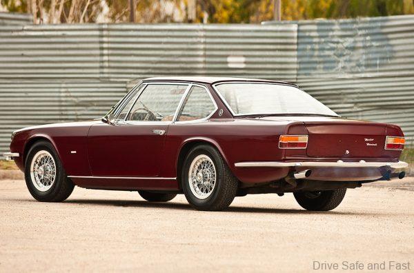 Maserati Mexico Frau