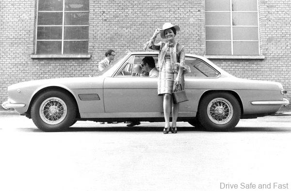 Maserati Mexico side view