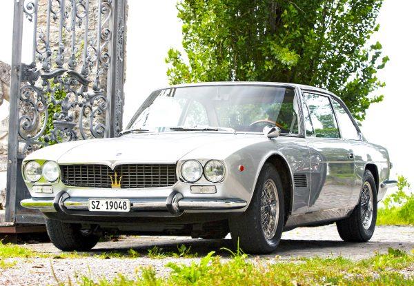 Maserati Mexico headlights