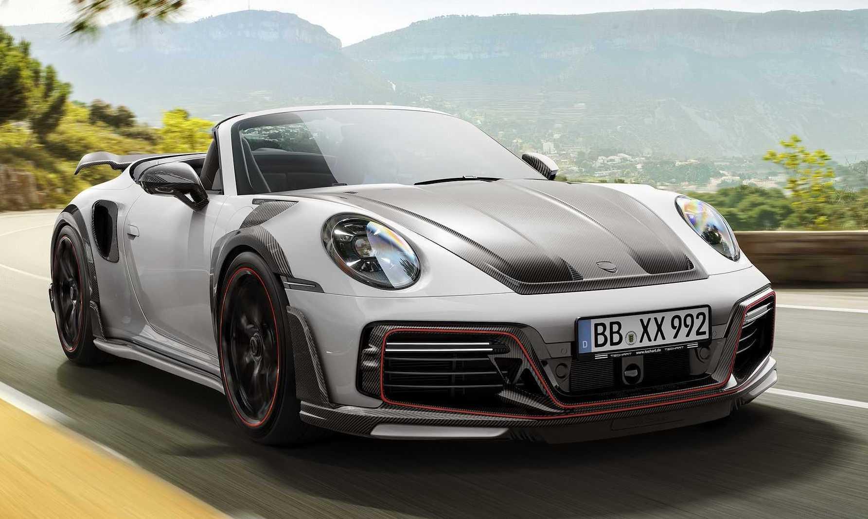 Techart GT Street R Porsche 992 Is The Most Stylish