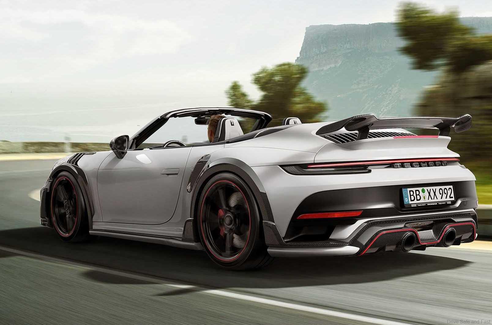 Techart GT Street R Porsche 992 Is The Most Stylish
