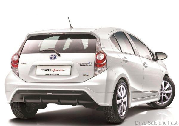 2012 Toyota Prius C Hybrid TRD Sportivo