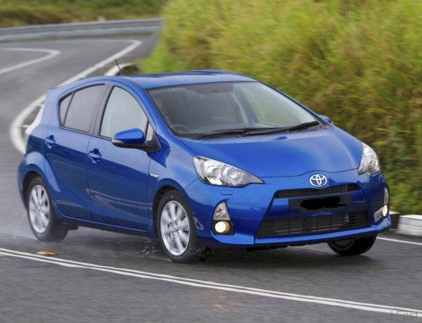 2012 Toyota Prius C Hybrid