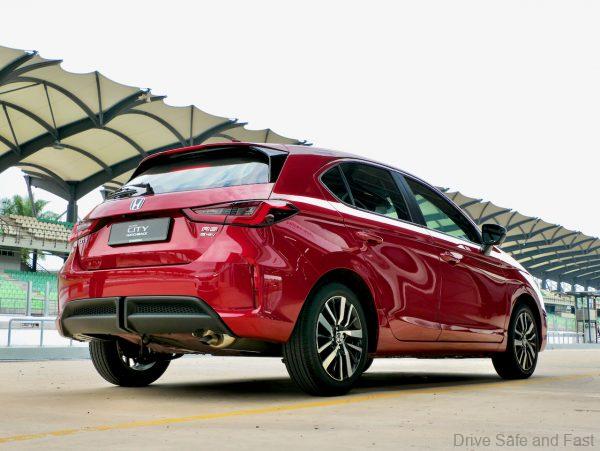 Honda City Hatchback Previewed At Sepang