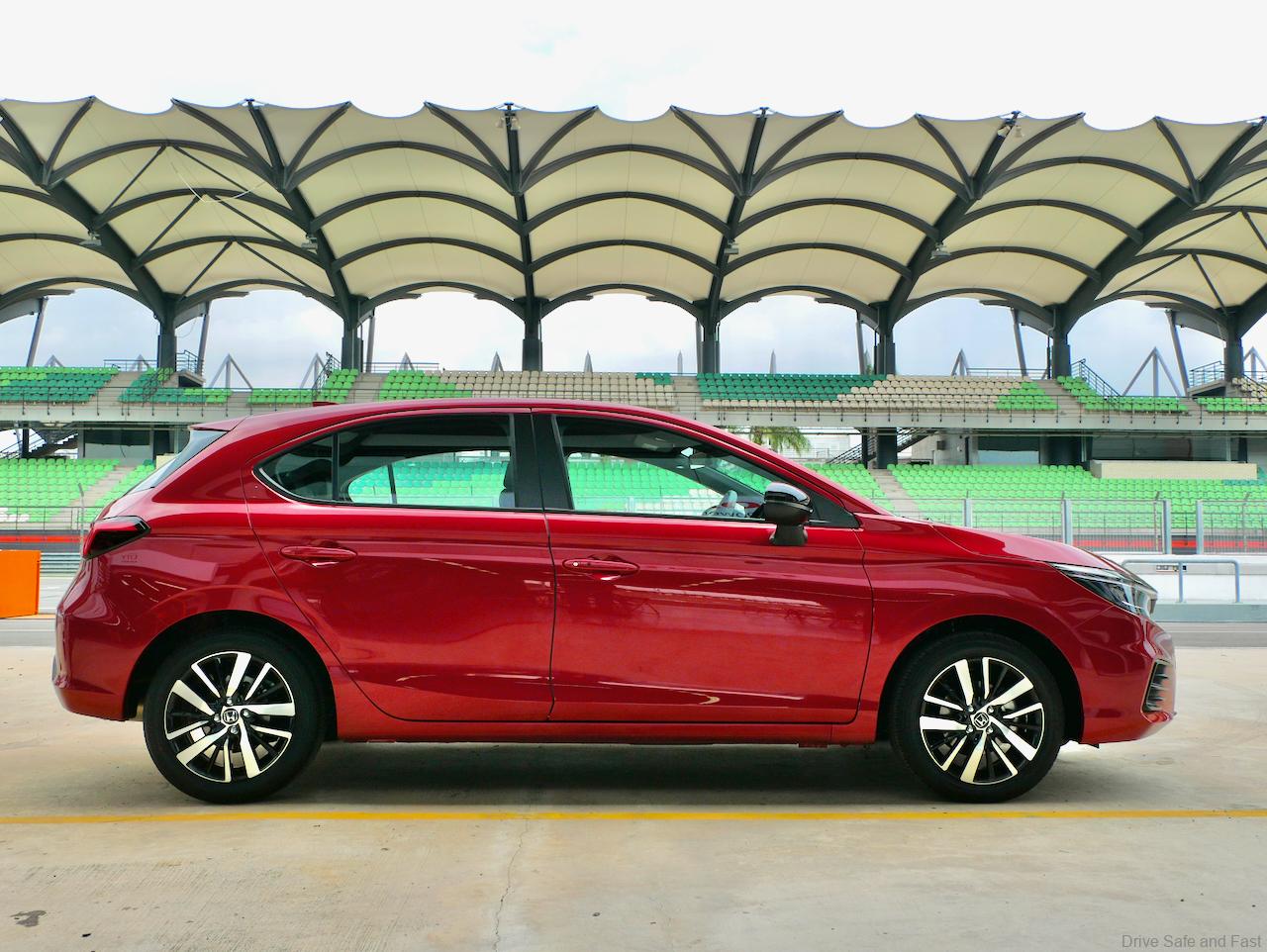 Honda City Hatchback RS And V Previewed At Sepang Circuit