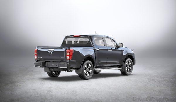 Mazda BT-50 Rear Exterior