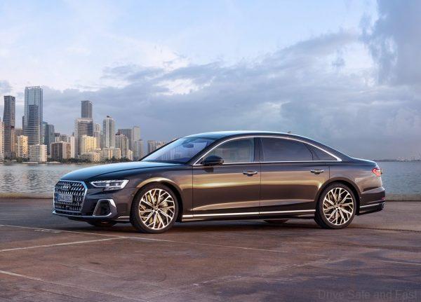 2022 Audi A8 Facelift Now In Production