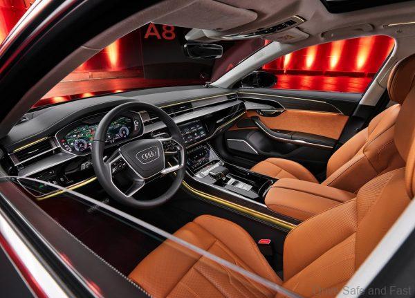Audi A8 L Interior front