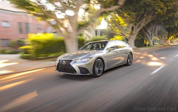 Lexus LS Will Get These Updates For 2022 Model In The US