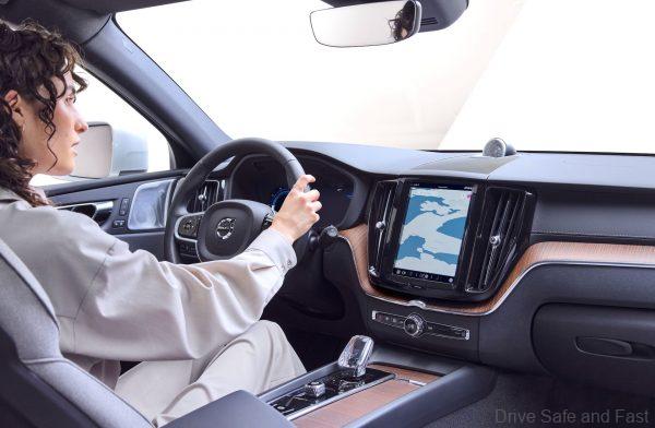 Volvo XC60 Facelift interior