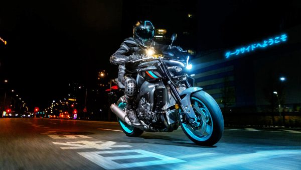 Yamaha MT-10 Naked Bike Upgraded For 2022 Model Year