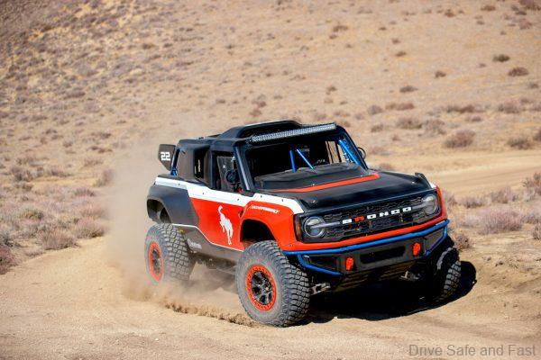 Ford Bronco DR Is A Baja 1000 Desert Racer