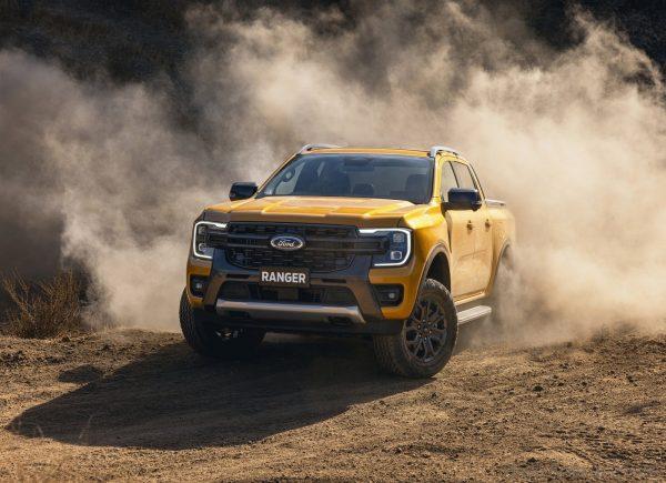 All-New Ford Ranger Unveiled With A V6 Option