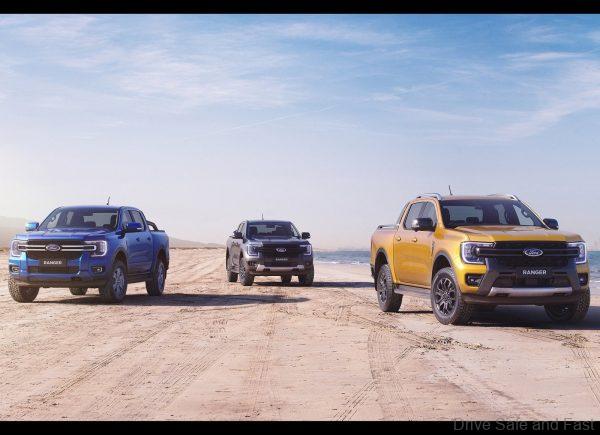 all-new Ford Ranger hero shot