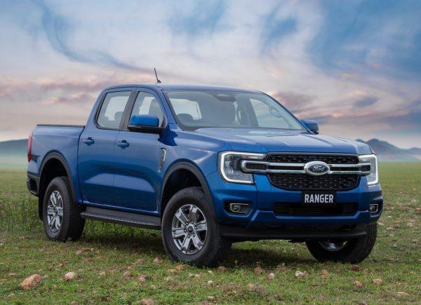 all-new Ford Ranger front