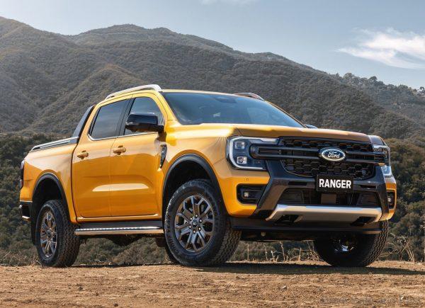 all-new Ford Ranger Wildtrak front