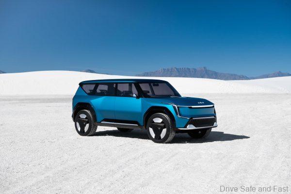 The Kia Concept EV9 Previews An Electric SUV With Seating For 7