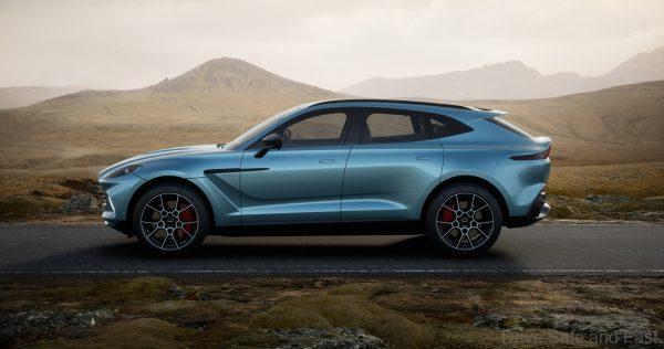 Aston Martin DBX Straight Six side profile