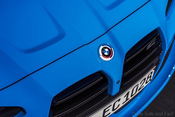 BMW Motorsport classic emblem for BMW M 50th anniversary