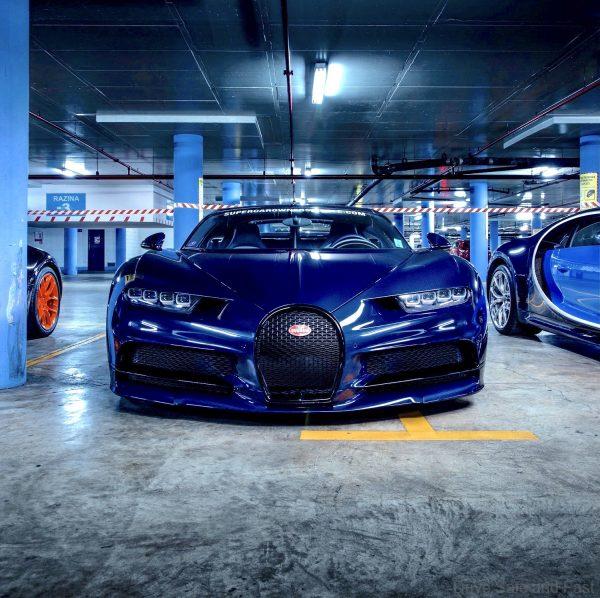 Bugatti Chiron 2021
