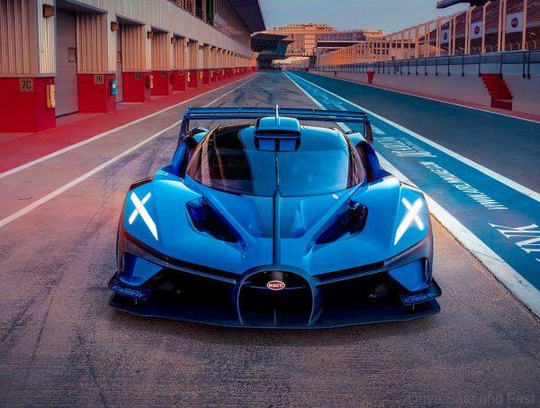 Bugatti Bolide 2021