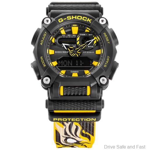 GA-900FAM-1A9 G-Shock