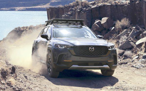Meet The All-New Mazda CX-50 With AWD As Standard