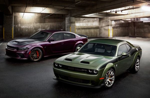 Dodge Charger, Challenger SRT Hellcat Redeye Widebody Now With Jailbreak Package