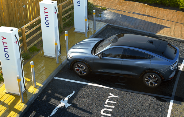 Purdue University Ford charging