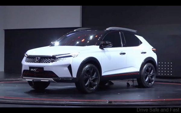 “SUV RS Concept” Previews Upcoming Honda ZR-V For South East Asia