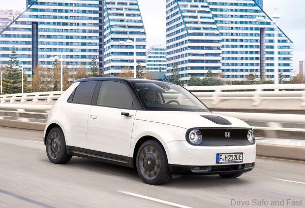 Honda e Electric Cars