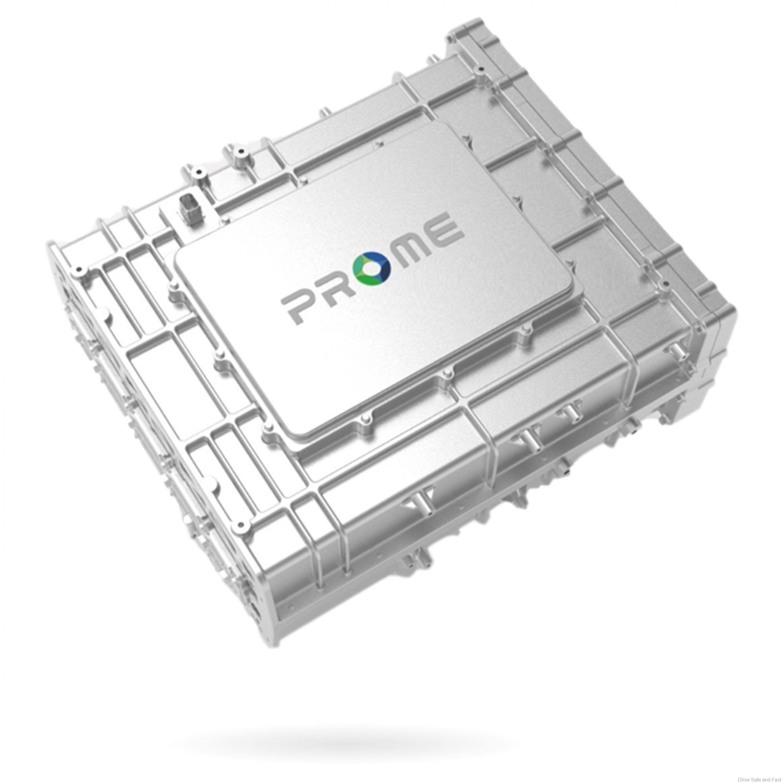 Hydrogen Fuel Cell by SAIC Motor
